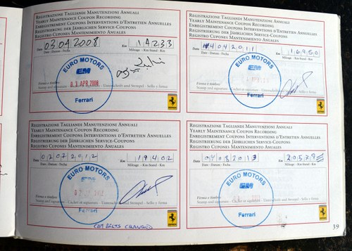 2001 Ferrari 550 Maranello LHD Te koop (foto 126 van 155)