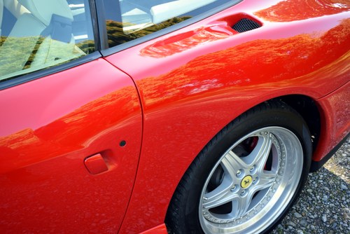 2001 Ferrari 550 Maranello LHD Te koop (foto 84 van 155)