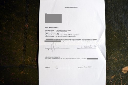 2001 Ferrari 550 Maranello LHD Te koop (foto 145 van 155)