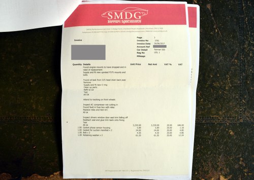 2001 Ferrari 550 Maranello LHD Te koop (foto 131 van 155)