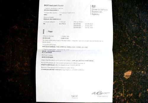 2001 Ferrari 550 Maranello LHD Te koop (foto 151 van 155)