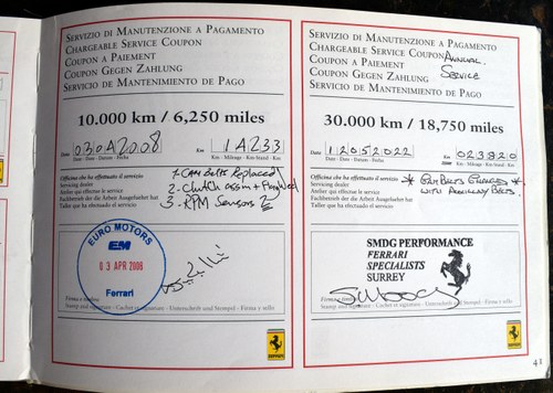 2001 Ferrari 550 Maranello LHD Te koop (foto 128 van 155)