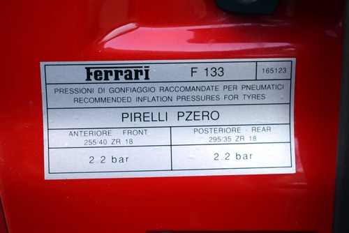 2001 Ferrari 550 Maranello LHD Te koop (foto 25 van 155)