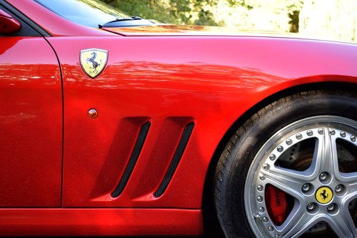 2001 Ferrari 550 Maranello LHD Te koop (foto 71 van 155)