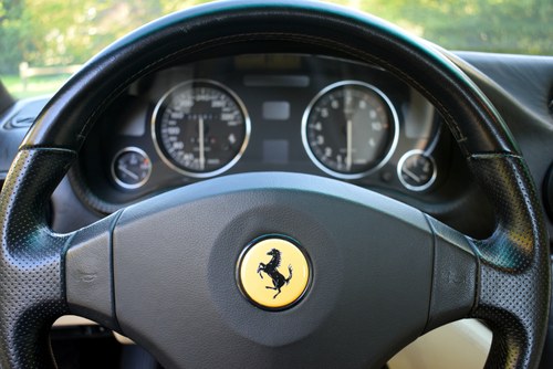 2001 Ferrari 550 Maranello LHD Te koop (foto 29 van 155)
