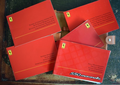 2001 Ferrari 550 Maranello LHD Te koop (foto 116 van 155)