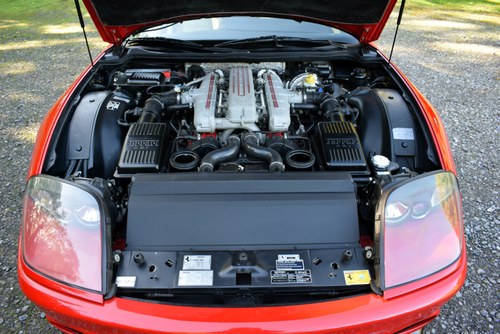 2001 Ferrari 550 Maranello LHD Te koop (foto 91 van 155)