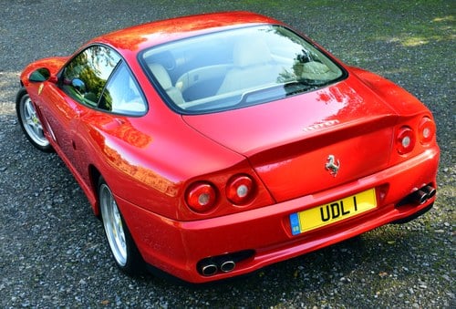 2001 Ferrari 550 Maranello LHD Te koop (foto 11 van 155)