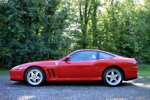 2001 Ferrari 550 Maranello LHD Te koop (foto 13 van 155)