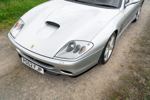 2003 Ferrari 575M Maranello F1 For Sale (picture 105 of 149)