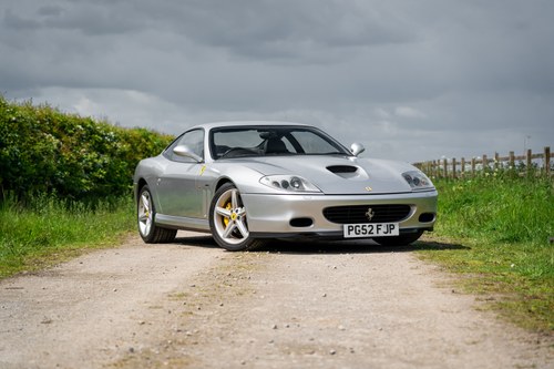 2003 Ferrari 575M Maranello F1 For Sale (picture 1 of 149)
