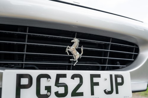 2003 Ferrari 575M Maranello F1 For Sale (picture 108 of 149)