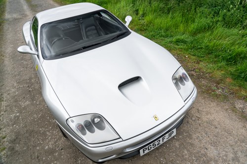 2003 Ferrari 575M Maranello F1 For Sale (picture 111 of 149)