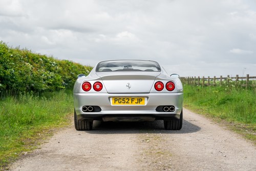 2003 Ferrari 575M Maranello F1 For Sale (picture 10 of 149)