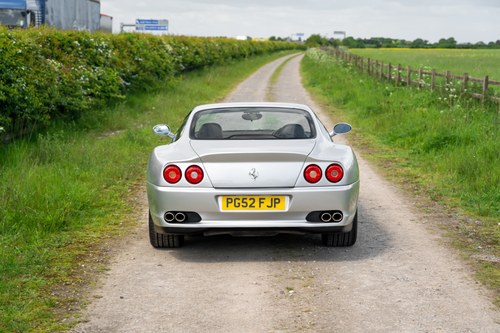 2003 Ferrari 575M Maranello F1 For Sale (picture 9 of 149)