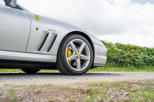 2003 Ferrari 575M Maranello F1 For Sale (picture 99 of 149)