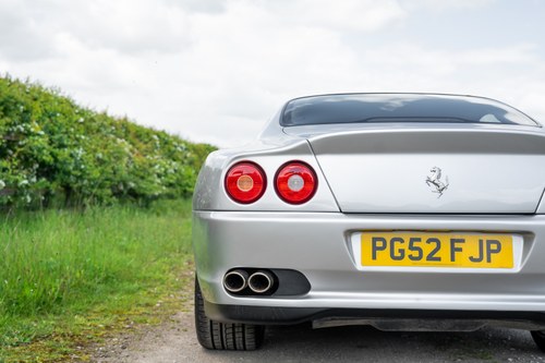 2003 Ferrari 575M Maranello F1 For Sale (picture 79 of 149)
