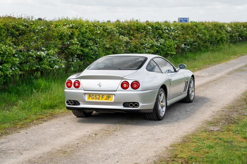 2003 Ferrari 575M Maranello F1 For Sale (picture 8 of 149)