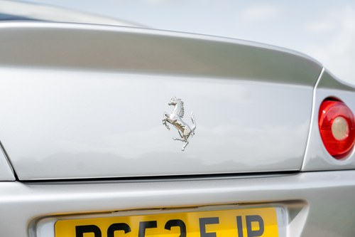 2003 Ferrari 575M Maranello F1 For Sale (picture 88 of 149)