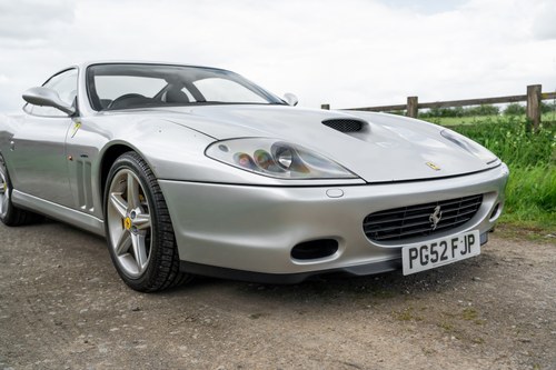 2003 Ferrari 575M Maranello F1 For Sale (picture 109 of 149)