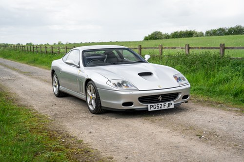 2003 Ferrari 575M Maranello F1 For Sale (picture 4 of 149)