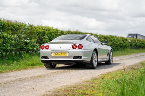 2003 Ferrari 575M Maranello F1 For Sale (picture 7 of 149)