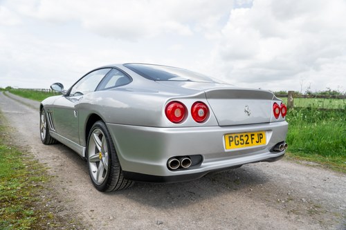 2003 Ferrari 575M Maranello F1 For Sale (picture 77 of 149)