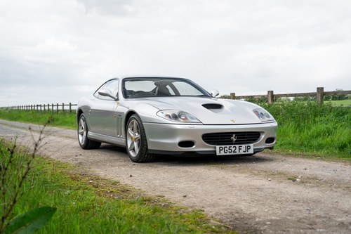 2003 Ferrari 575M Maranello F1 For Sale (picture 3 of 149)