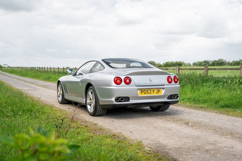 2003 Ferrari 575M Maranello F1 For Sale (picture 11 of 149)