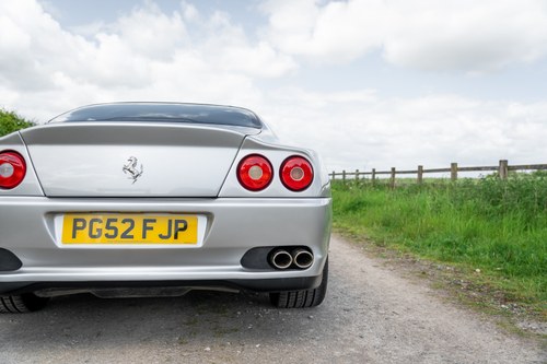 2003 Ferrari 575M Maranello F1 For Sale (picture 82 of 149)