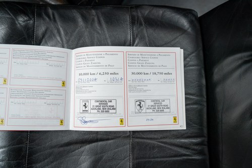 2003 Ferrari 575M Maranello F1 For Sale (picture 134 of 149)