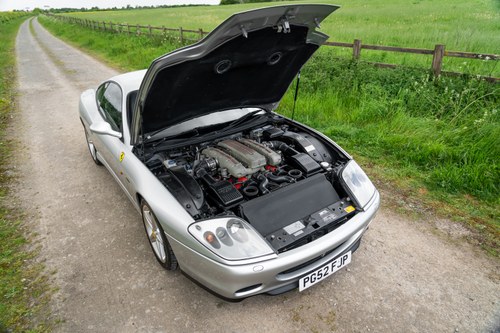 2003 Ferrari 575M Maranello F1 For Sale (picture 113 of 149)