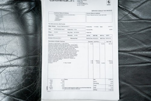 2003 Ferrari 575M Maranello F1 For Sale (picture 139 of 149)