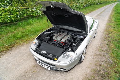 2003 Ferrari 575M Maranello F1 For Sale (picture 114 of 149)