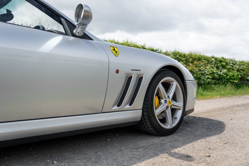 2003 Ferrari 575M Maranello F1 For Sale (picture 98 of 149)