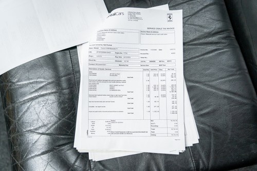 2003 Ferrari 575M Maranello F1 For Sale (picture 145 of 149)