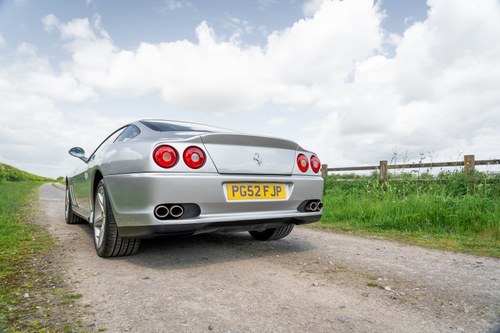 2003 Ferrari 575M Maranello F1 For Sale (picture 87 of 149)
