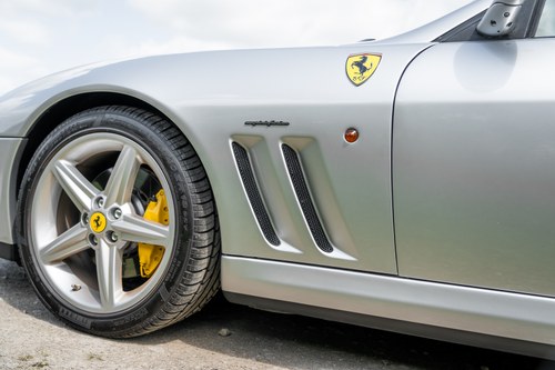 2003 Ferrari 575M Maranello F1 For Sale (picture 95 of 149)