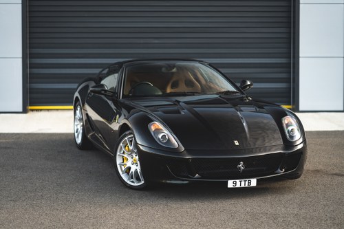 2008 Ferrari 599 GTB Fiorano F1 In vendita (immagine 1 di 122)