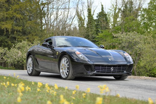 2006 Ferrari 599 GTB Fiorano F1 In vendita (immagine 14 di 138)