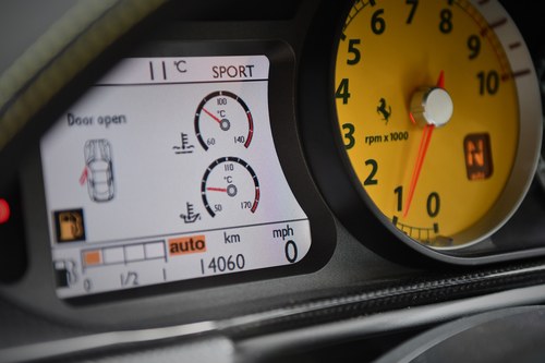 2006 Ferrari 599 GTB Fiorano F1 In vendita (immagine 76 di 138)