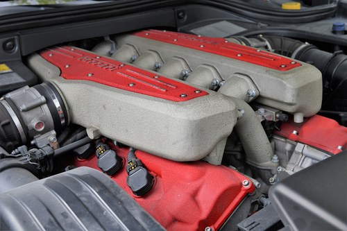 2006 Ferrari 599 GTB Fiorano F1 In vendita (immagine 128 di 138)