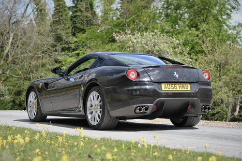 2006 Ferrari 599 GTB Fiorano F1 In vendita (immagine 17 di 138)