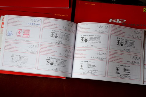 2006 Ferrari 612 Scaglietti For Sale (picture 169 of 175)