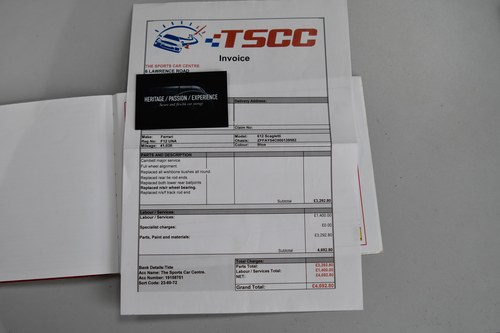 2005 Ferrari 612 Scaglietti In vendita (immagine 128 di 137)