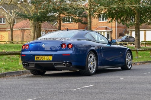2005 Ferrari 612 Scaglietti In vendita (immagine 12 di 137)