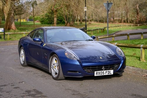 2005 Ferrari 612 Scaglietti In vendita (immagine 9 di 137)