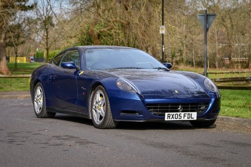 2005 Ferrari 612 Scaglietti In vendita (immagine 8 di 137)
