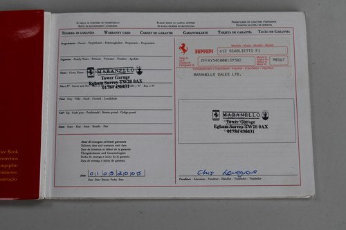 2005 Ferrari 612 Scaglietti In vendita (immagine 122 di 137)