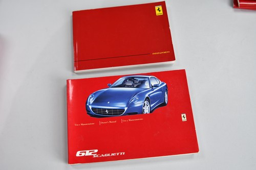2005 Ferrari 612 Scaglietti In vendita (immagine 119 di 137)